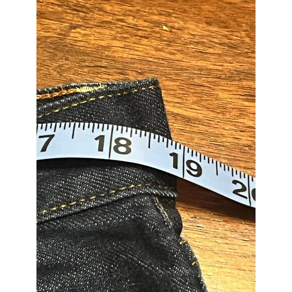 J.Crew The Bleecker Athletic Fit Dark Wash Jeans Men's 36x34 Slim Straight - Picture 8 of 13